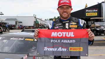 Justin Marks Breaks Track Record at Road America, Captures Fourth Motul Pole Award of the Year